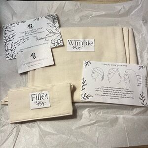 Handmade Medieval Veil